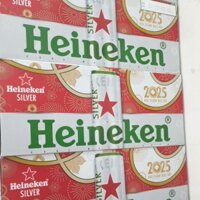 BIA HEINEKEN SILVER 330ML