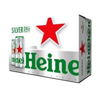 Bia Heineken Silver 330x24C Ctn Camp