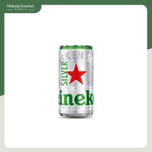 Bia Heineken Silver lon 330ml