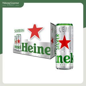 Bia Heineken Silver lon 330ml