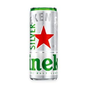 Bia Heineken Silver lon 330ml