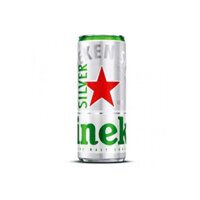 Bia Heineken Silver Lon Cao 330ml