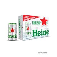 Bia Heineken silver lon 250ml*24