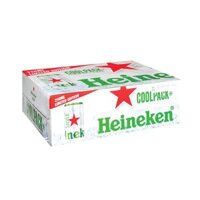 Bia Heineken Silver, thùng 24 lon, 250ml