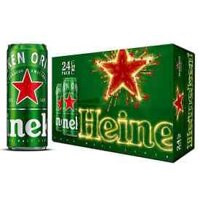 Bia Heineken sleek thùng 24 lon x 330ml