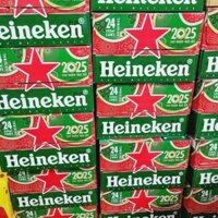 Bia Heineken tết