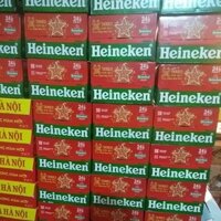 Bia Heineken tết