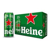 Bia Heineken  - Thùng 24 lon x 330ml