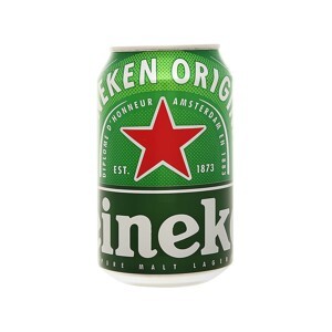 Bia Heineken thùng 24 lon x 330ml