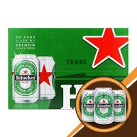 Bia Heineken Thùng