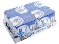 Bia HEINEKEN-VIETNAM TIGER bạc lon 330ml thùng 24