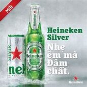 Bia Heniken Silver / Sleek 330ml