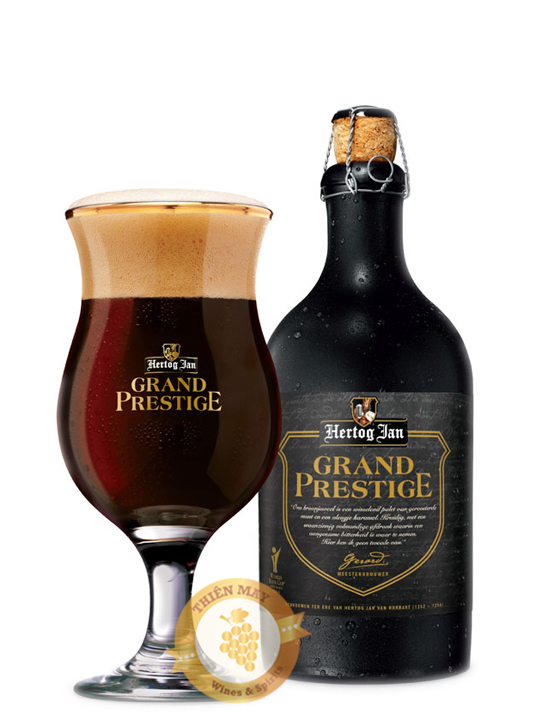 Bia Hertog Jan Grand Prestige 10% Thùng 8 chai 500ml
