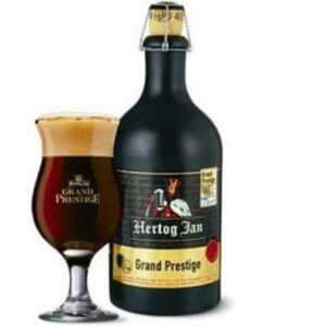 Bia Hertog Jan Grand Prestige 10.5% - chai 500ml