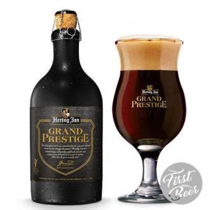 Bia Hertog Jan Grand Prestige 10% - chai 500ml