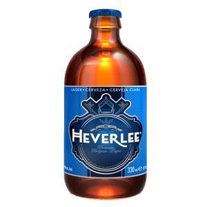 Bia Heverlee Belgian Lager (Heverlee vàng )4,8% - Thùng 24 chai x 330ml