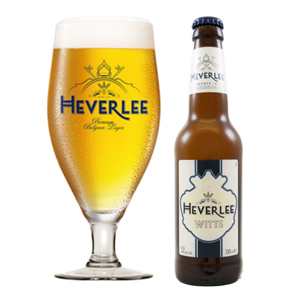 Bia Heverlee Witte 4,8% - Thùng 24 chai x 330ml