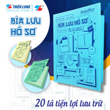 Bìa hồ sơ 20 lá Thiên Long Flexoffice FO-DB011