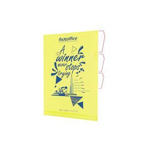 Bìa hồ sơ 3 ngăn Thiên Long Flexoffice A4 FO-DIF002