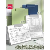 Bìa hồ sơ A4 Deli, bảng ghi nhớ, bìa hồ sơ lưu trữ, bảng ghi nhớ xoay, bảng viết, đồ dùng văn phòng, bút kẹp giấy cho học sinh tiểu học, lưu trữ giấy, đồ dùng học tập, kẹp nhạc, kẹp sách, hiện vật