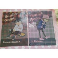 Bìa hồ sơ Conan, Haibara