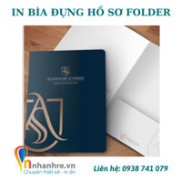 Bìa hồ sơ, in bìa đựng hồ sơ folder theo yêu cầu giá rẻ và chất lượng - INNHANHRE.VN