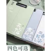 Bìa hồ sơ thư ký phong cách Trung Quốc, bìa hồ sơ đứng, bảng viết, giá đỡ tài liệu, bìa hồ sơ văn phòng, giá đỡ giấy thi sinh viên, tổ chức tài liệu giấy A4, bìa hồ sơ đứng, dung tích lớn