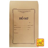 Bìa hồ sơ xin việc cam F4 100 gsm