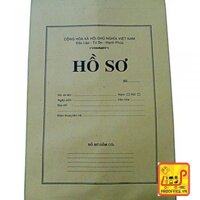 Bìa hồ sơ xin việc màu A4