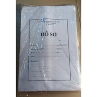 Bìa hồ sơ xin việc Trắng F4 80 gsm, Bao thư khổ lớn, Phong bì khổ lớn (xấp 100 cái)