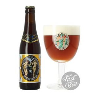 Bia Hoegaarden Le Fruit Defendu 8,5% – 24 Chai 330ml