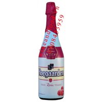 Bia Hoegaarden Rose 750ml