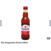 BIA HOEGAARDEN ROSE