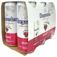 Bia Hoegaarden Rosee 330ml / 6lon