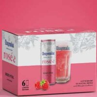 Bia Hoegaarden Rosée Born Pink phiên bản giới hạn hộp 6 lon 330ml