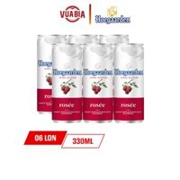 Bia Hoegaarden Rosee Lốc 6 Lon 330ml - Quà Tặng đổi điểm