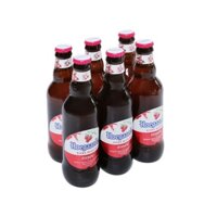 Bia Hoegaarden Rosee - lốc 6 chai 248ml
