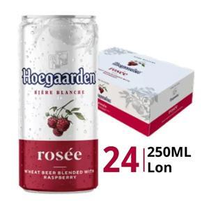 Bia Hoegaarden Rosée - thùng 24, chai 250ml