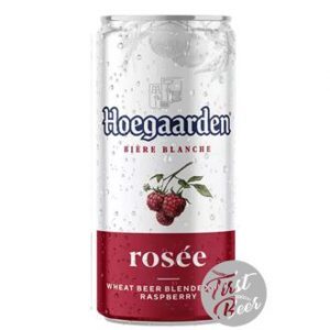 Bia Hoegaarden Rosée - thùng 24, chai 250ml