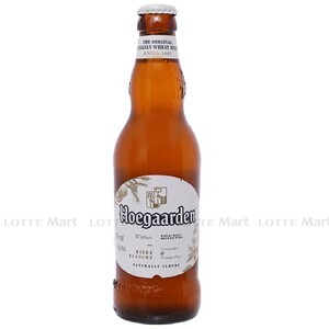 Bia Hoegaarden trắng chai 330ml
