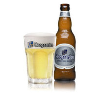 Bia Hoegaarden trắng chai 330ml mã vạch Nhập khẩu Bỉ 5410228141785