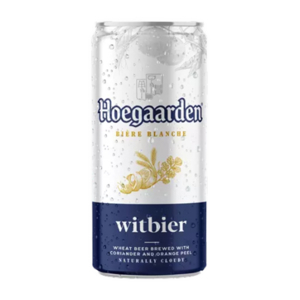 Bia Hoegaarden White 4.9% - lon 330ml