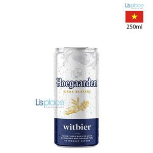 Bia Hoegaarden White 4.9% - lon 330ml