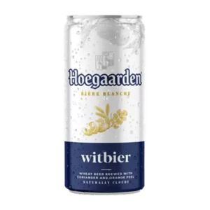 Bia Hoegaarden White 4.9% - lon 330ml