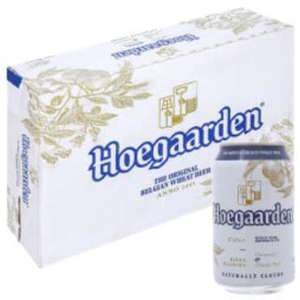 Bia Hoegaarden White 4.9% - lon 330ml