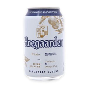 Bia Hoegaarden White 4.9% - lon 330ml