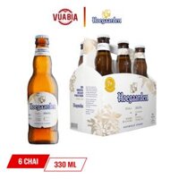 Bia Hoegaarden White Lốc 6 Chai 330ml [Date 11/2023] [Hà Nội]