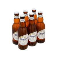Bia Hoegaarden White - lốc 6 chai 330ml