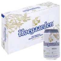 Bia Hoegaarden White lon 330ml 4.9%vol liên doanh Việt-Bỉ