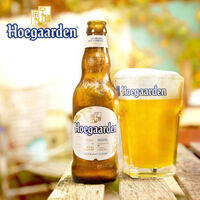 Bia Hoegaarden White Thùng 24 Chai 330ml.